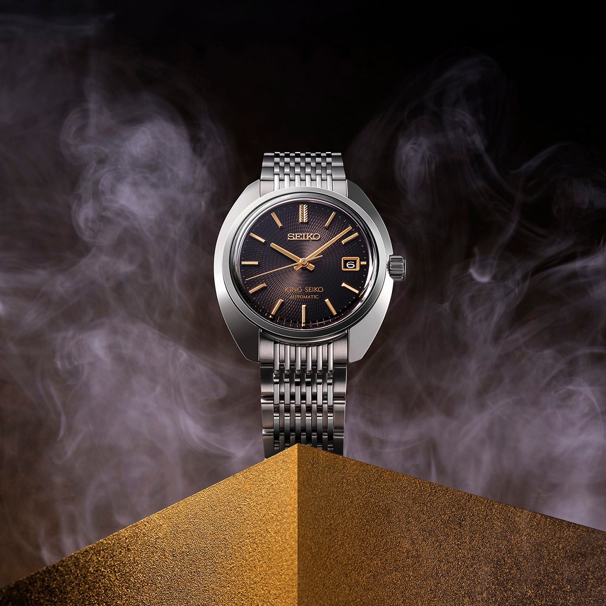Đồng hồ King Seiko SJE121J1 phiên bản kỷ niệm 145 năm, giới hạn 800 chiếc - Ảnh 6