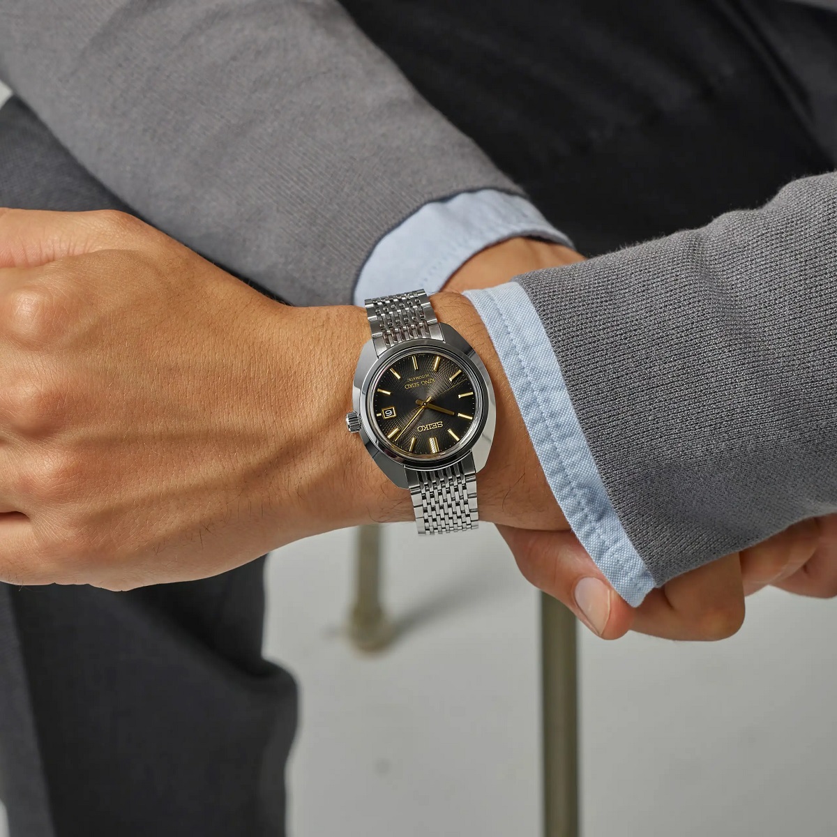 Đồng hồ King Seiko SJE121J1 phiên bản kỷ niệm 145 năm, giới hạn 800 chiếc - Ảnh 9
