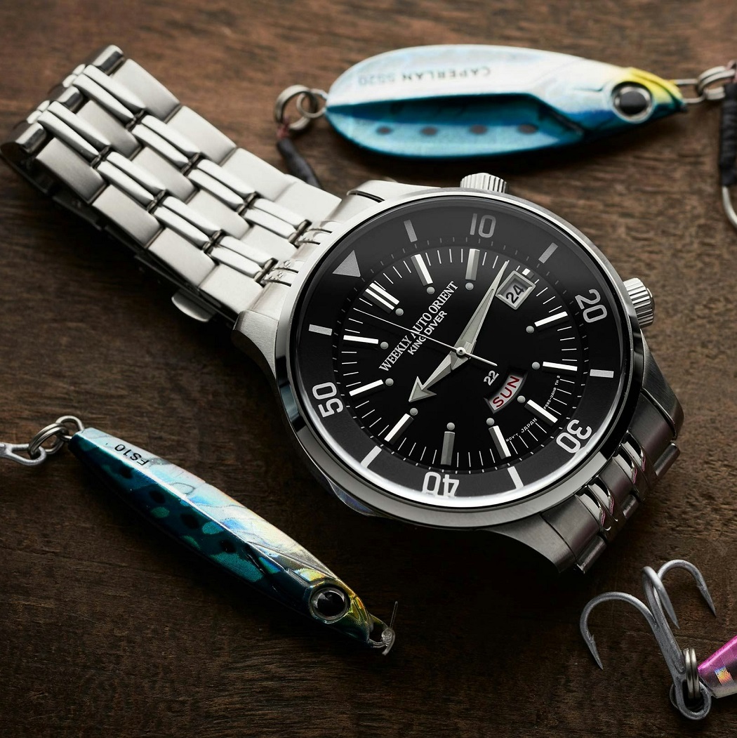 Orient King Diver - Vị vua lặn biển hồi sinh