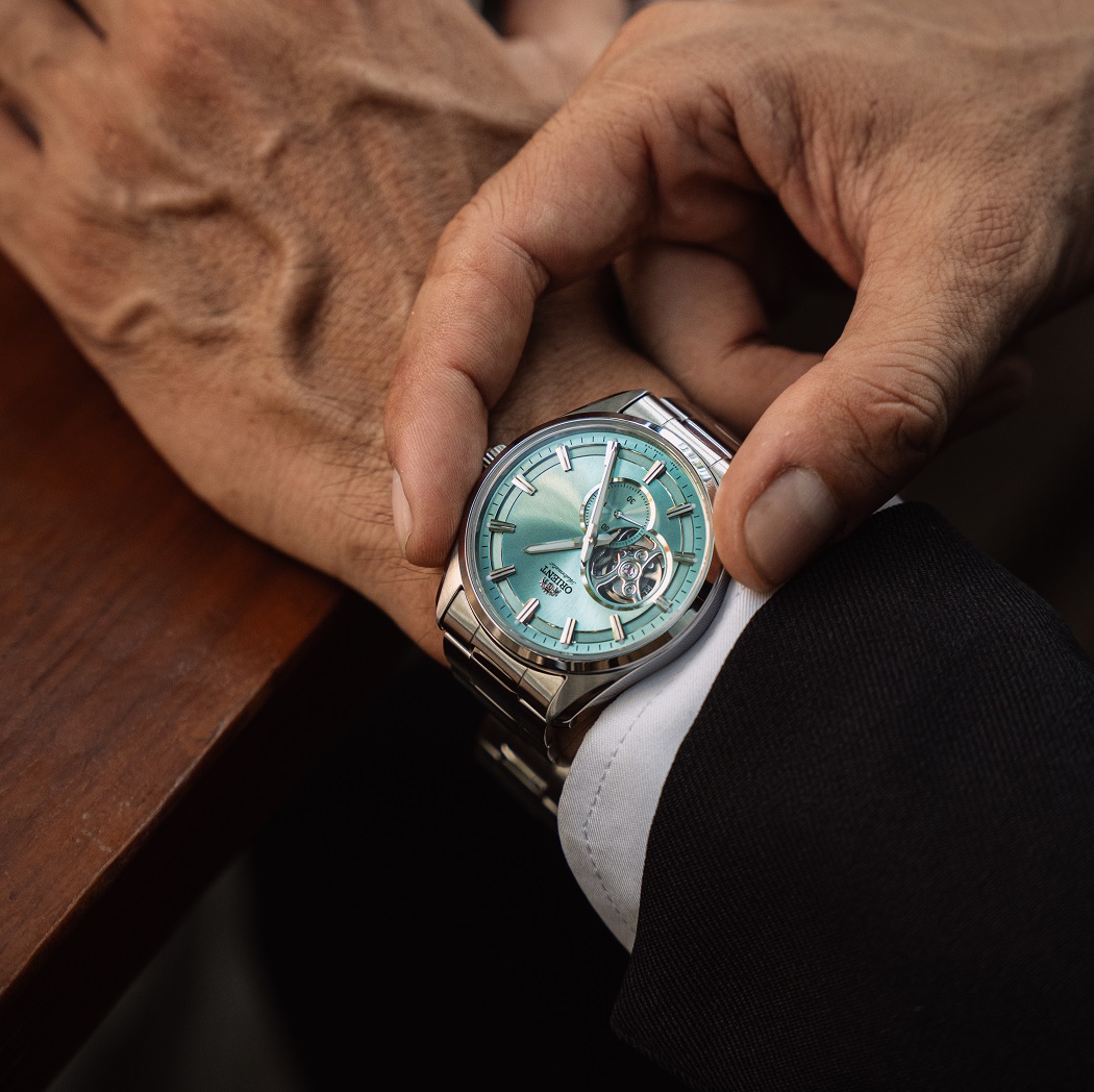 Orient Semi Skeleton RA-AR0009L30B