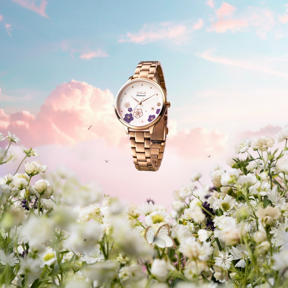 Đồng hồ Saga Chroma Dance 54390-LGCRLG-2A - Ảnh 2