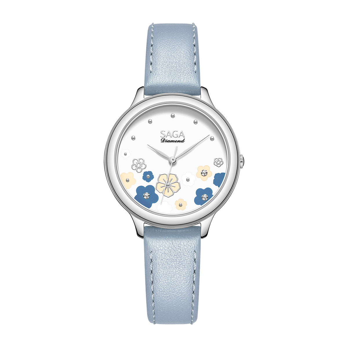 Đồng hồ Saga Diamond 54390-SVCRBL-2 - Ảnh 1