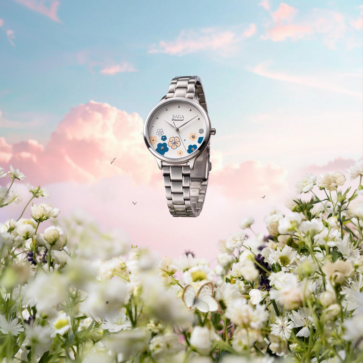 Đồng hồ Saga Chroma Dance 54390-SVCRSV-2 Ảnh 2