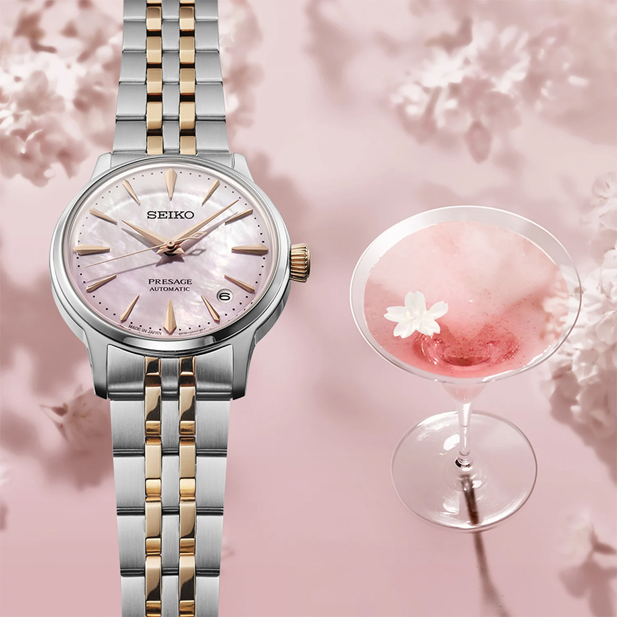 Đồng hồ Seiko Presage Cocktail Lady SRPM06J1 - Ảnh 4