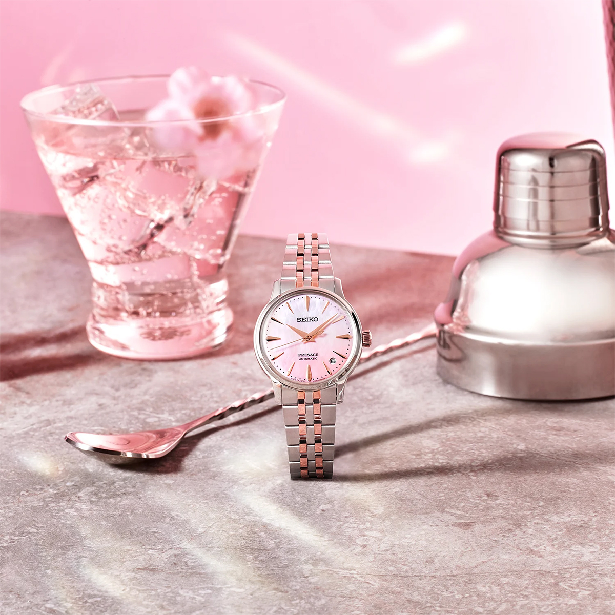 Đồng hồ Seiko Presage Cocktail Lady SRPM06J1 - Ảnh 5