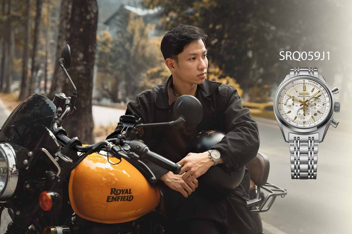 Đồng hồ Seiko Prospex Speedtimer SRQ059J1