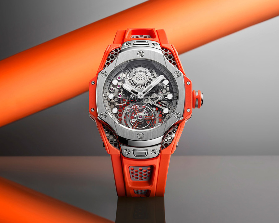 Hublot Big Bang Tourbillon Samue