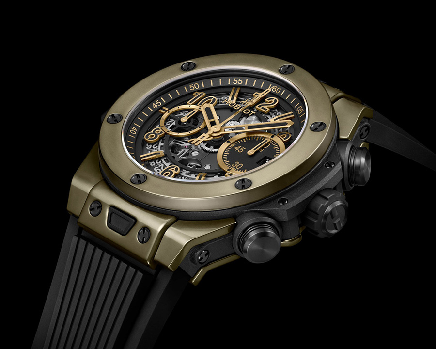 Hublot Big Bang Unico Full Magic Gold