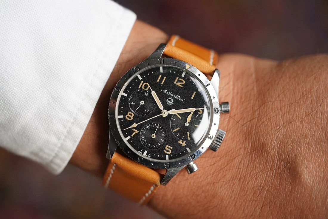 Phong cách cổ điển của Mathey-Tissot Type XX đã trở thành thiết kế biểu tượng của thương hiệu