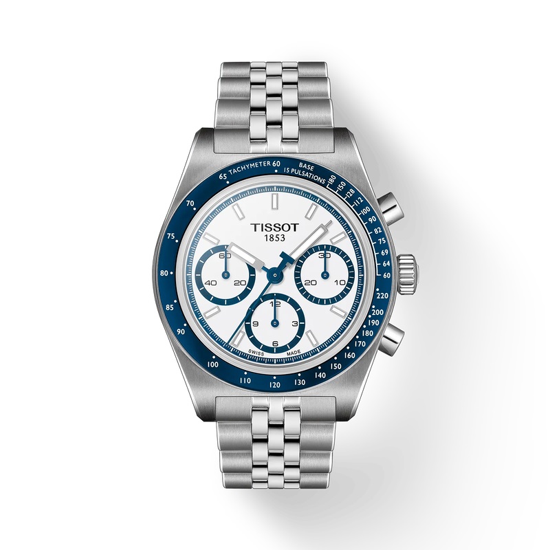 Ảnh thực tế chiếc đồng hồ Tissot PRS 516 Automatic Chronograph