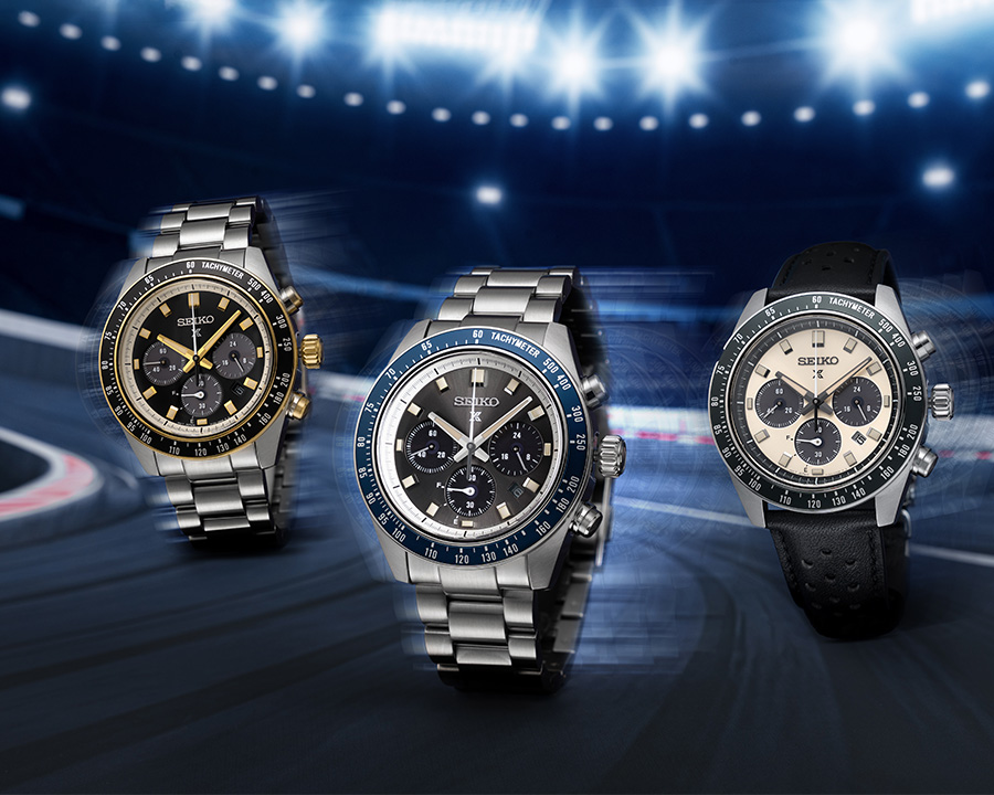 Seiko Prospex SpeedTimer Solar