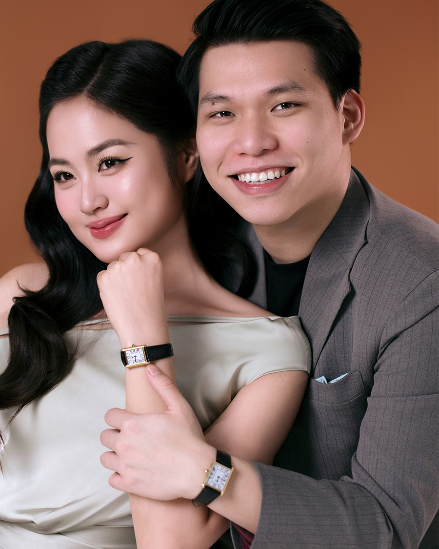 Đồng hồ mặt vuông: phong cách vintage, cổ điển