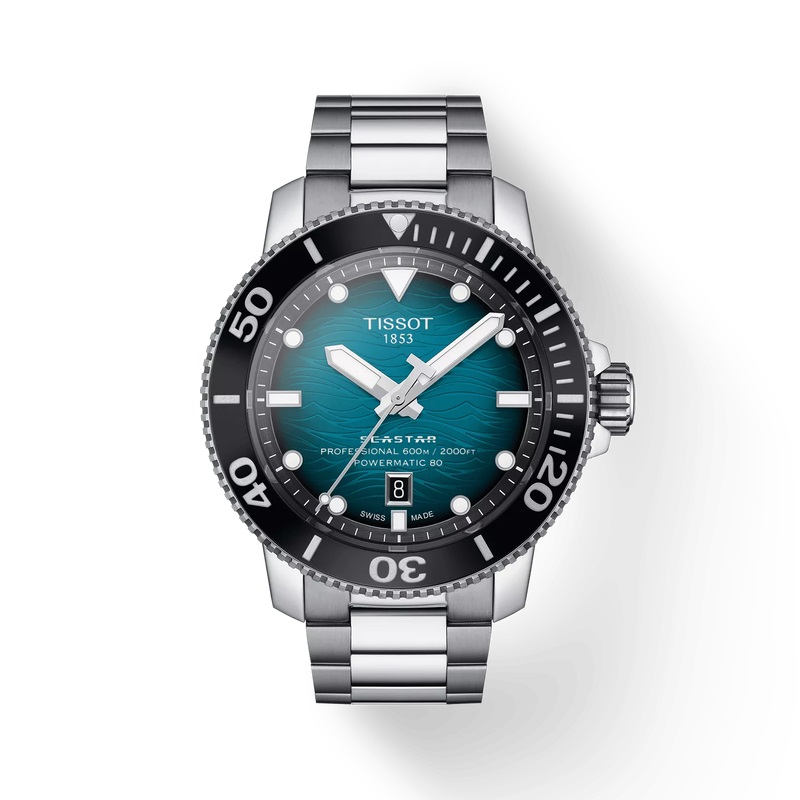 Ảnh thực tế đồng hồ Tissot Seastar 2000 T120.607.11.041.00