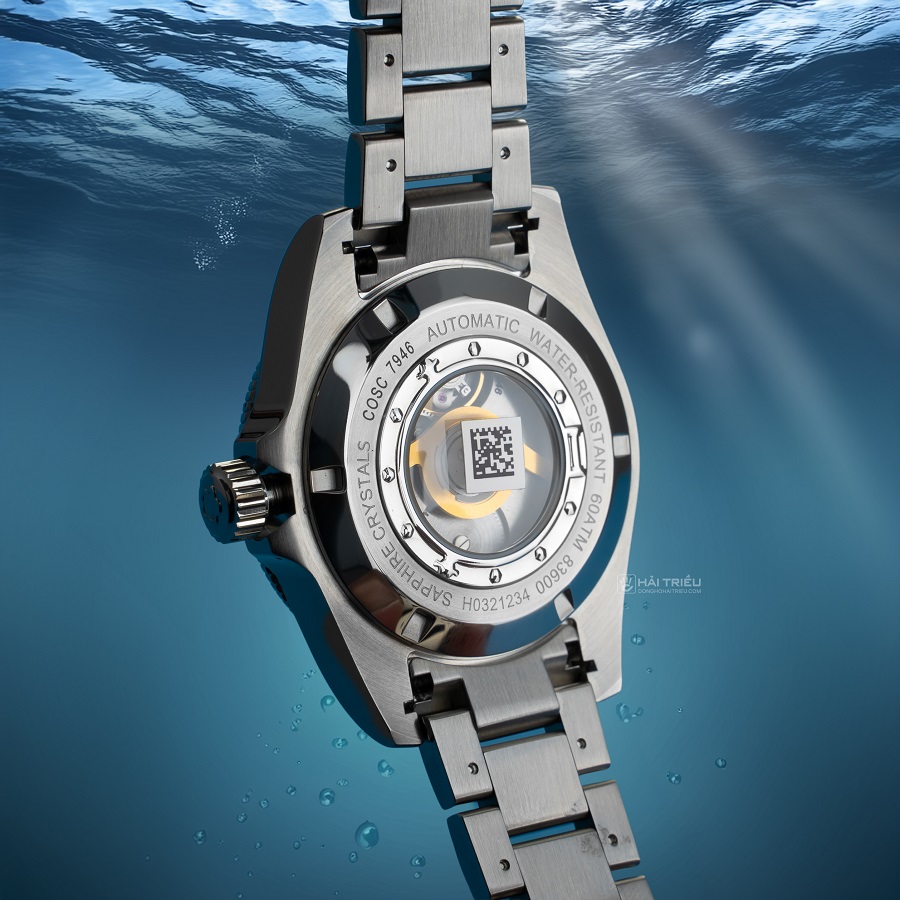 So sánh Tissot Seastar 2000 và Titoni Seascoper 600 - Ảnh: 2