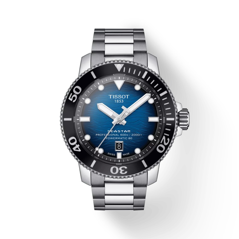 Ảnh thực tế đồng hồ Tissot Seastar 2000 T120.607.11.041.01