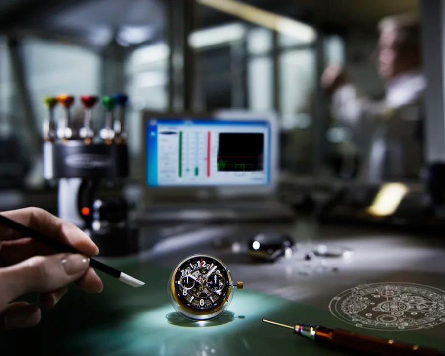 Bộ máy Unico 2 - Flyback Chronograph phức tạp siêu mỏng