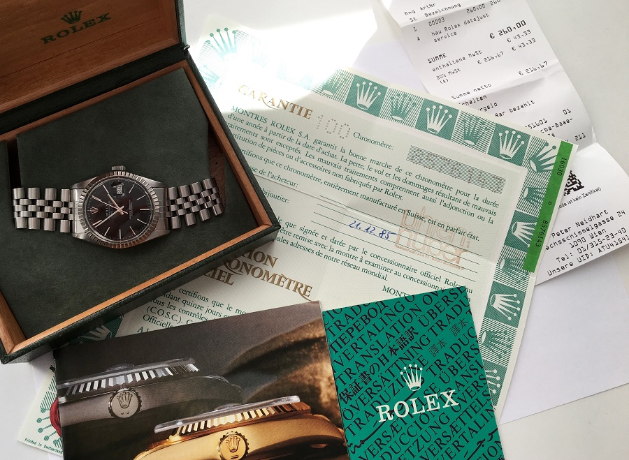 Cách nhận biết model và tình trạng đồng hồ Rolex cũ trước khi giao dịch