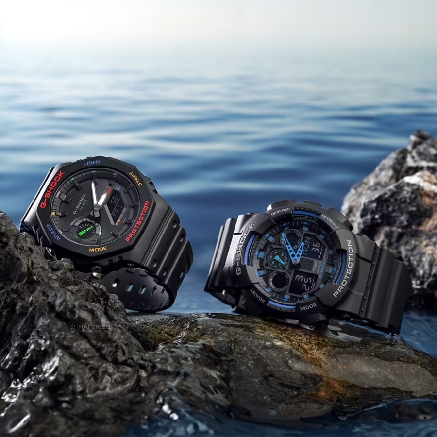 Thiết kế hầm hố của đồng hồ G-Shock