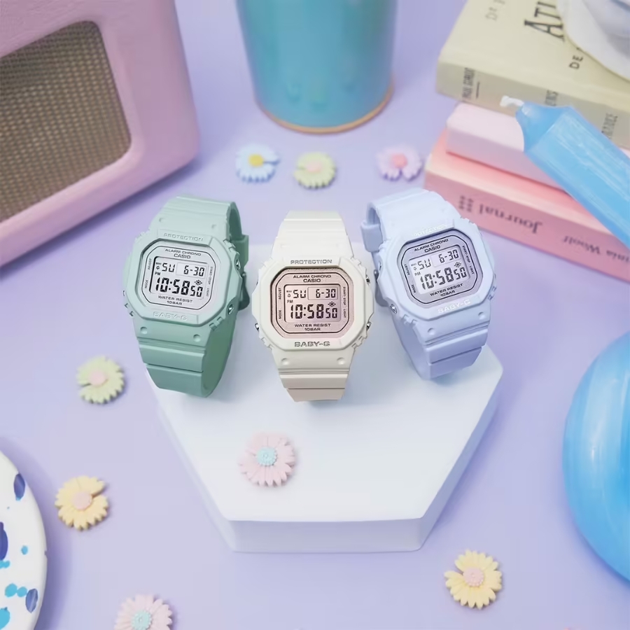 Đồng hồ Baby-G với thiết kế trẻ trung, năng động