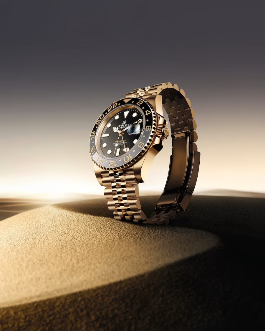 Đồng hồ Rolex có vị thế cao trên thị trường