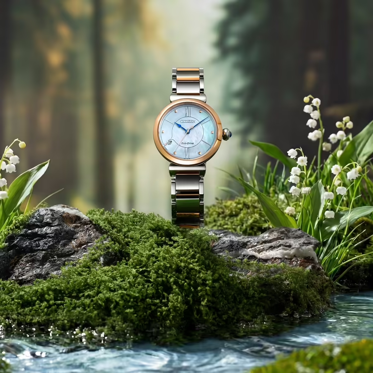 Đồng hồ Citizen L Round