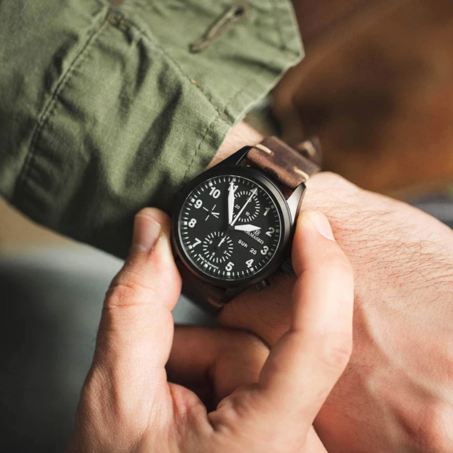 Đồng hồ Đức Damasko