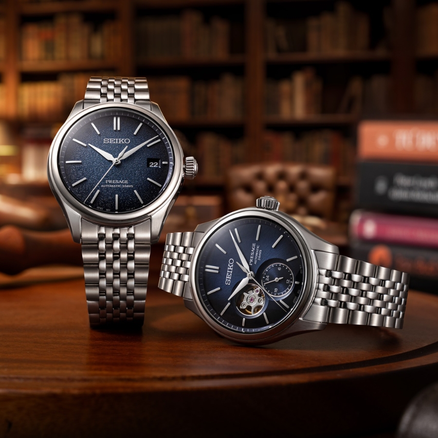 Đồng hồ Seiko chính hãng tại Đồng Hồ Hải Triều