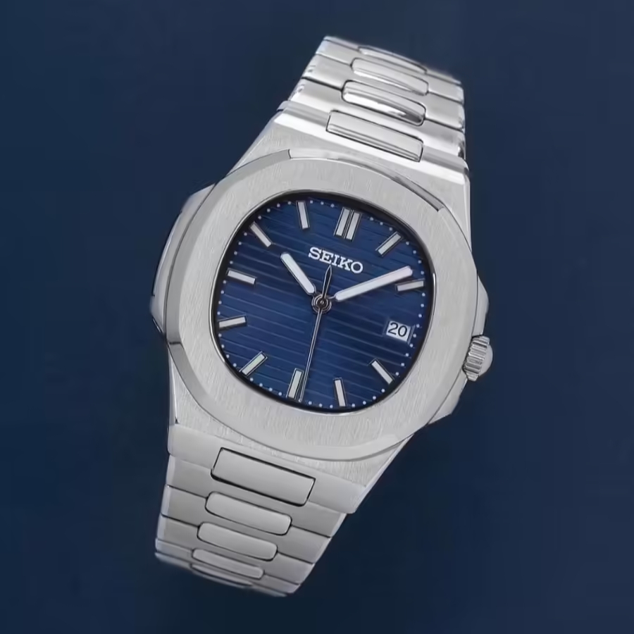 Đồng hồ Seiko Mod Nautilus