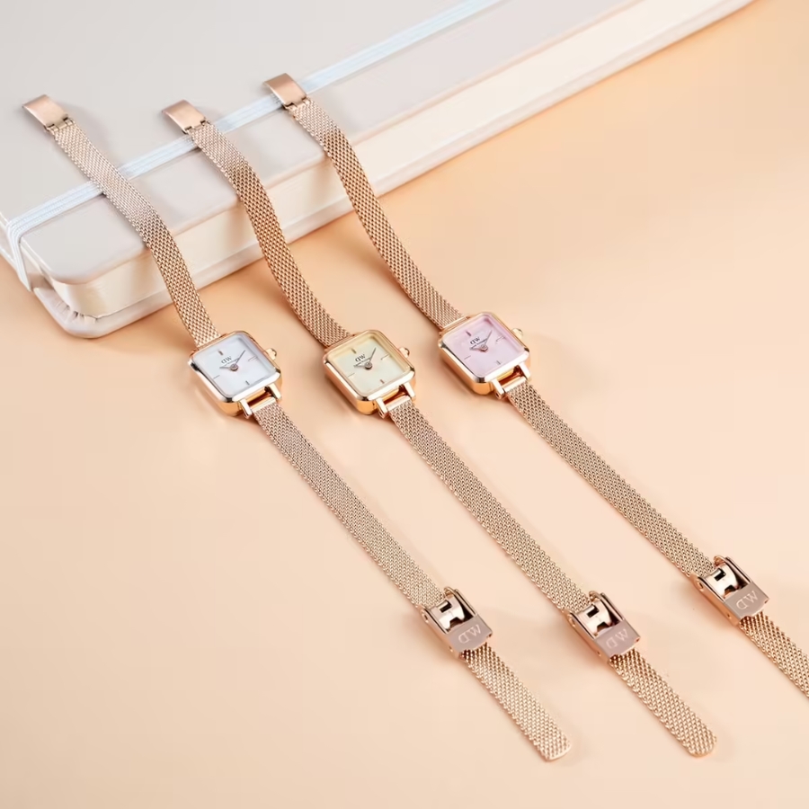 Bộ sưu tập đồng hồ Daniel Wellington Quadro