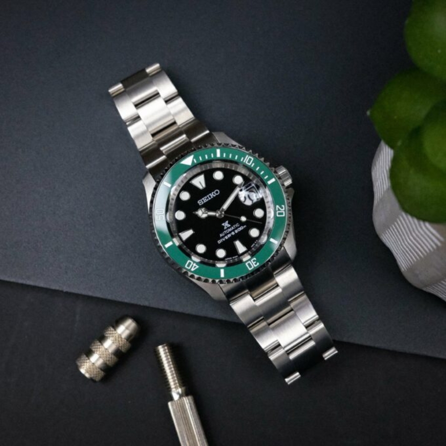 Đồng hồ Seiko Mod Submariner