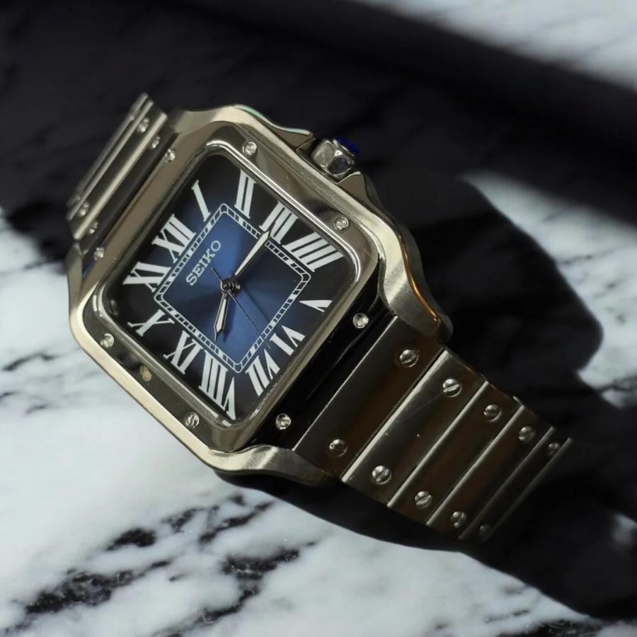 Đồng hồ Seiko Mod Santos