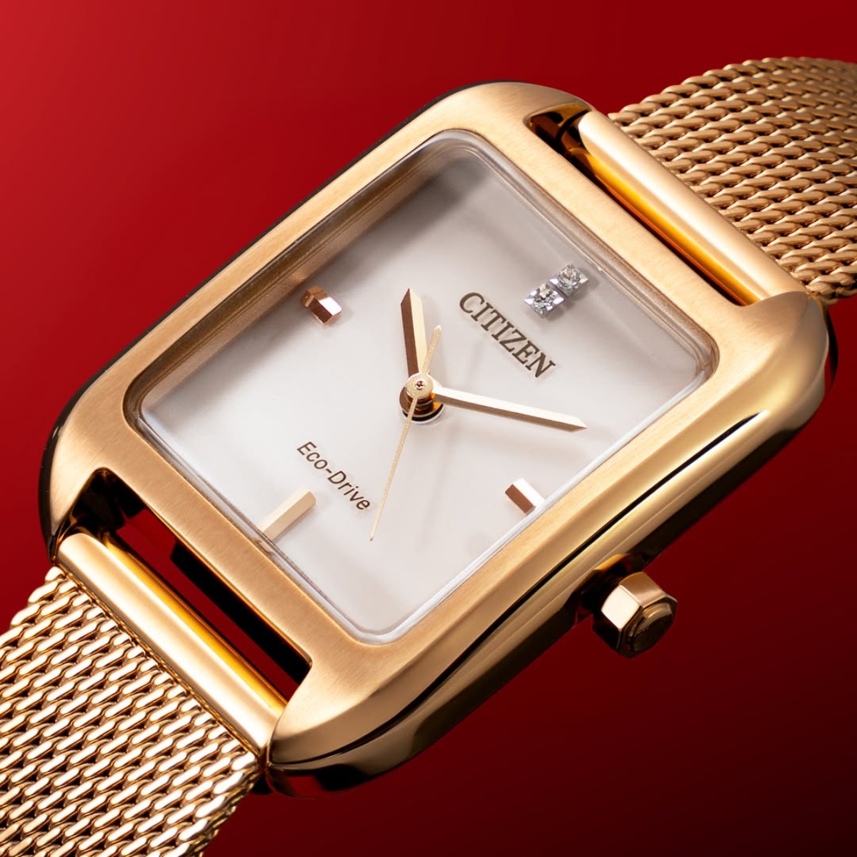 Cận cảnh đồng hồ nữ Citizen EM0493-85P