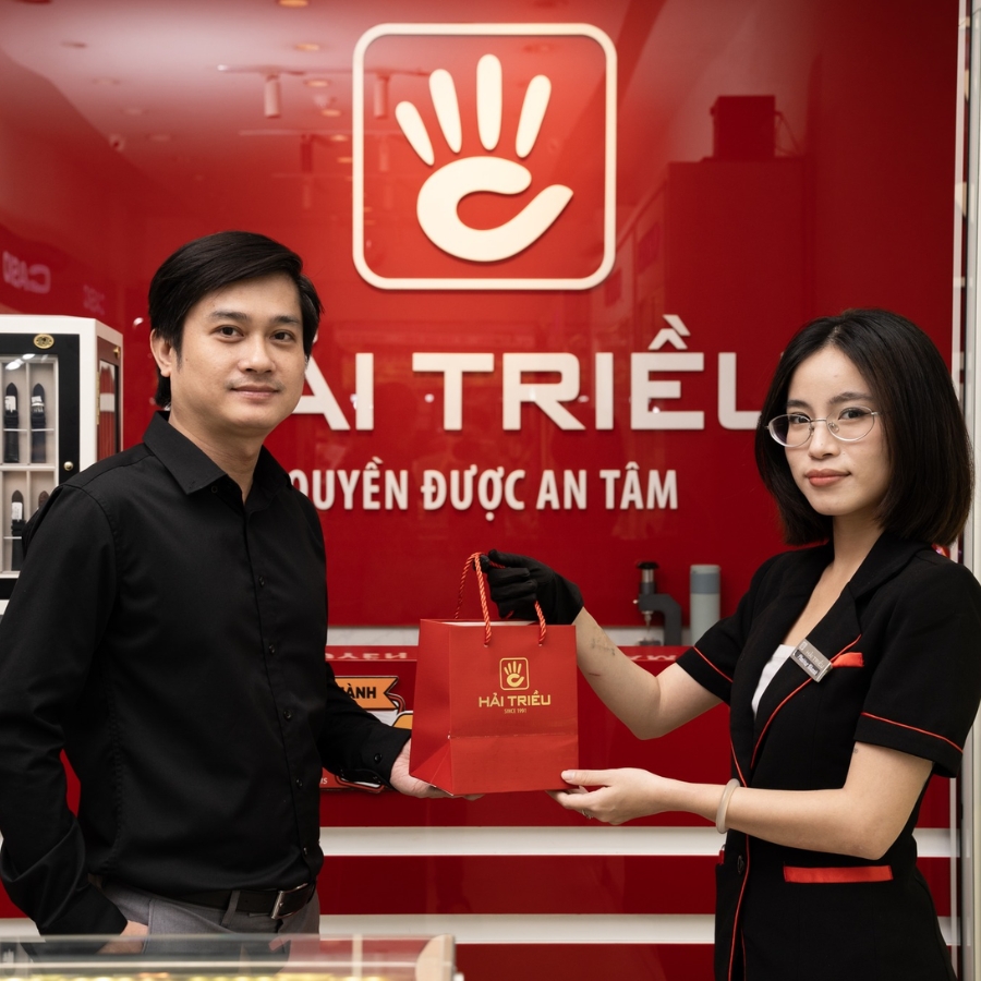 Đặc quyền mua sắm tại Đồng Hồ Hải Triều