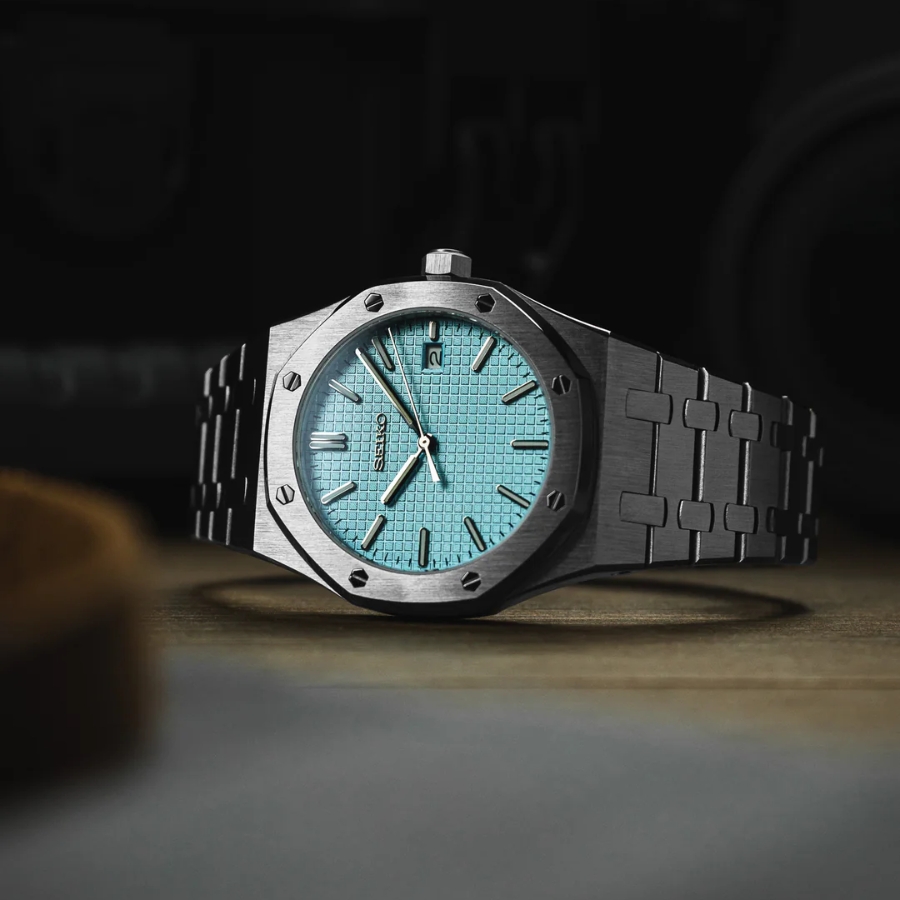 Đồng hồ Seiko Mod Royal Oak
