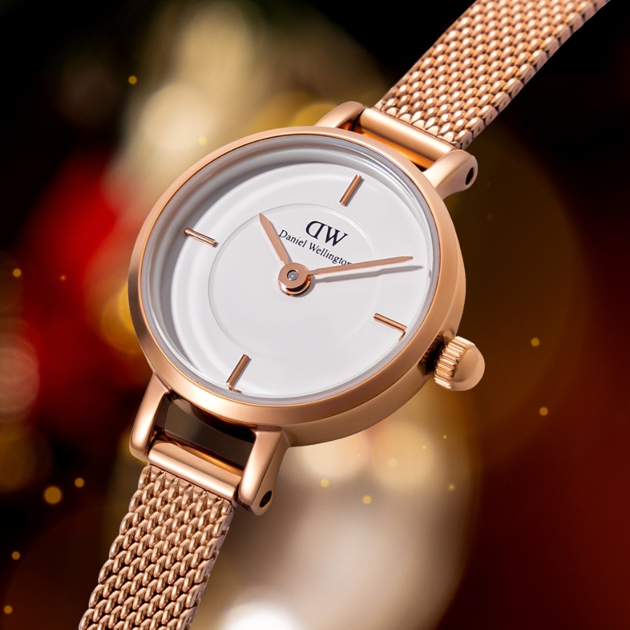 Check đồng hồ DW chính hãng qua độ mỏng sản phẩm