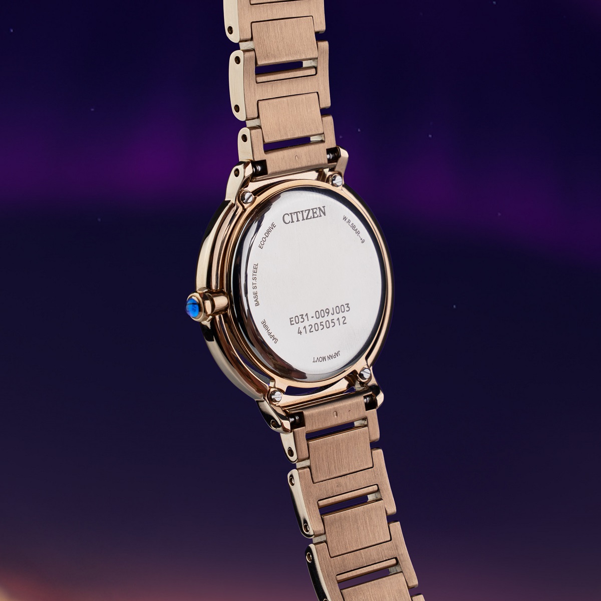 Bộ máy Eco-Drive E031 của Citizen