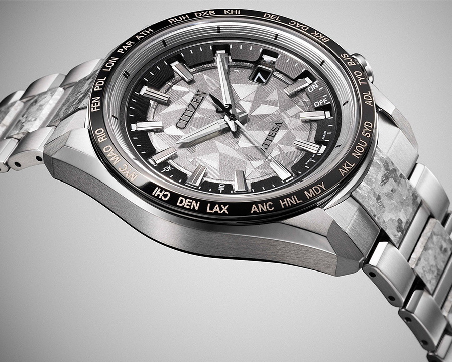 Tính năng World Time trên bezel