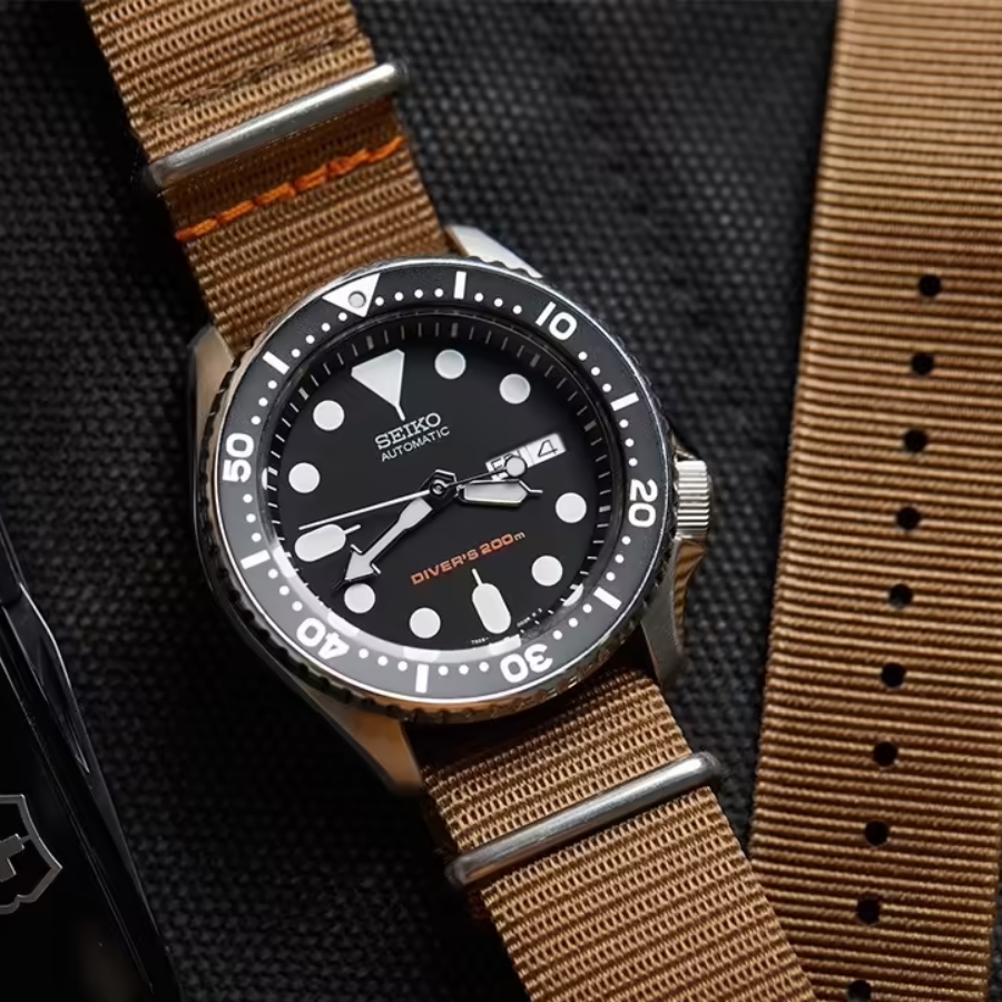 Đồng hồ Seiko là nền tảng được giới modding lựa chọn