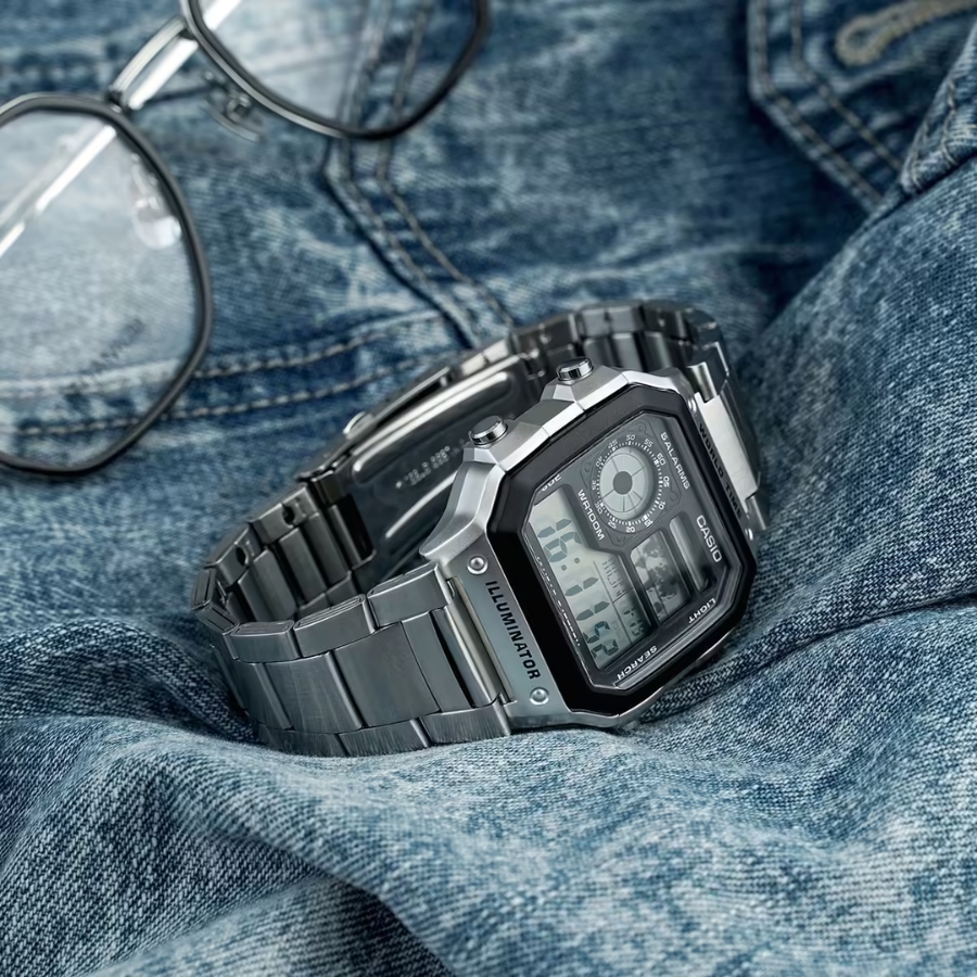Đồng hồ Casio AE-1200WHD-1AVDF