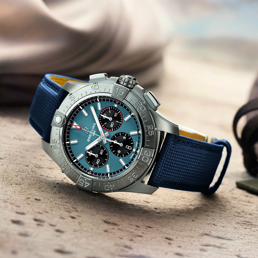 Breitling xếp thứ 9