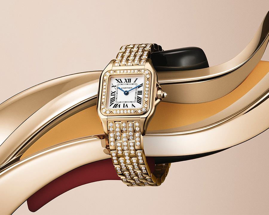 Bảng xếp hạng đồng hồ Thụy Sỹ - Top 2 thuộc về Cartier