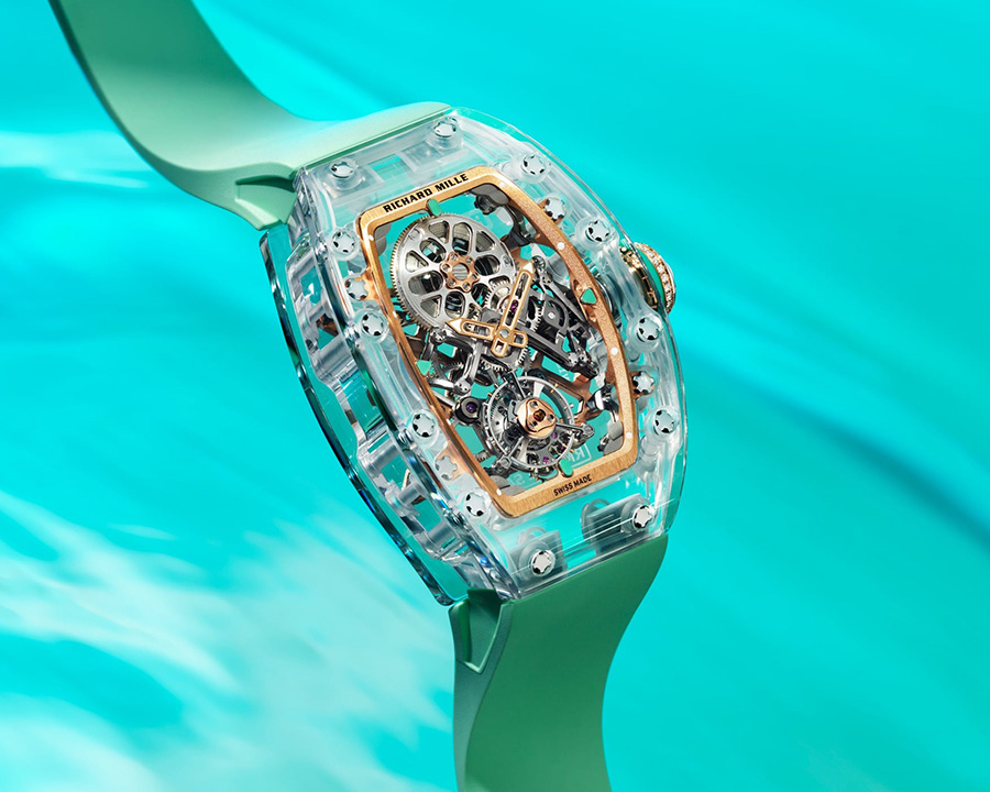 Richard Mille xếp thứ 6 trong bảng xếp hạng