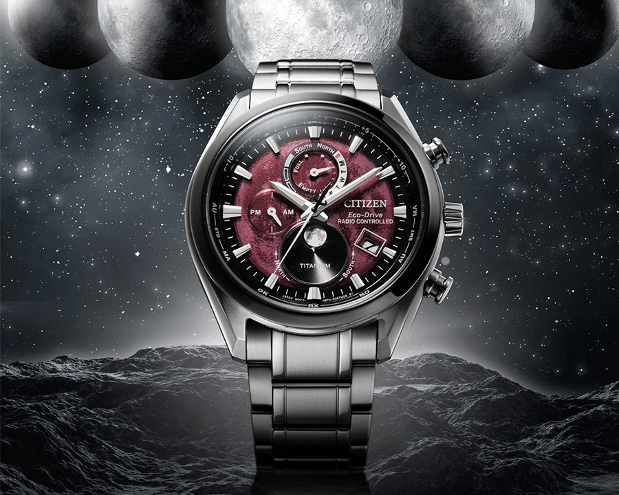Citizen Eco Drive Radio Controlled - Công nghệ tự chỉnh giờ