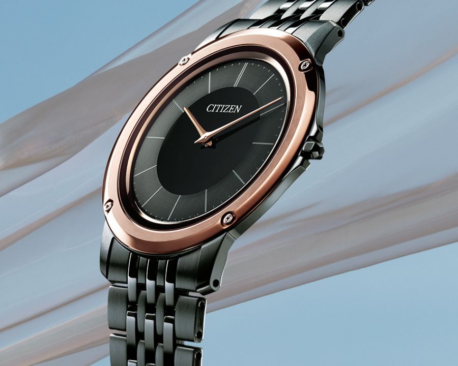 Đồng hồ Citizen Eco-Drive One - Bí ẩn sau độ mỏng 2.98mm
