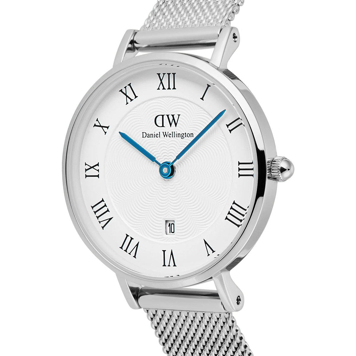 daniel-wellington-petite-roman-numerals-date-rose-gold-dw00100858-3 Đồng hồ Daniel Wellington Petite Roman Numerals Date Rose Gold DW00100858 - Ảnh 3