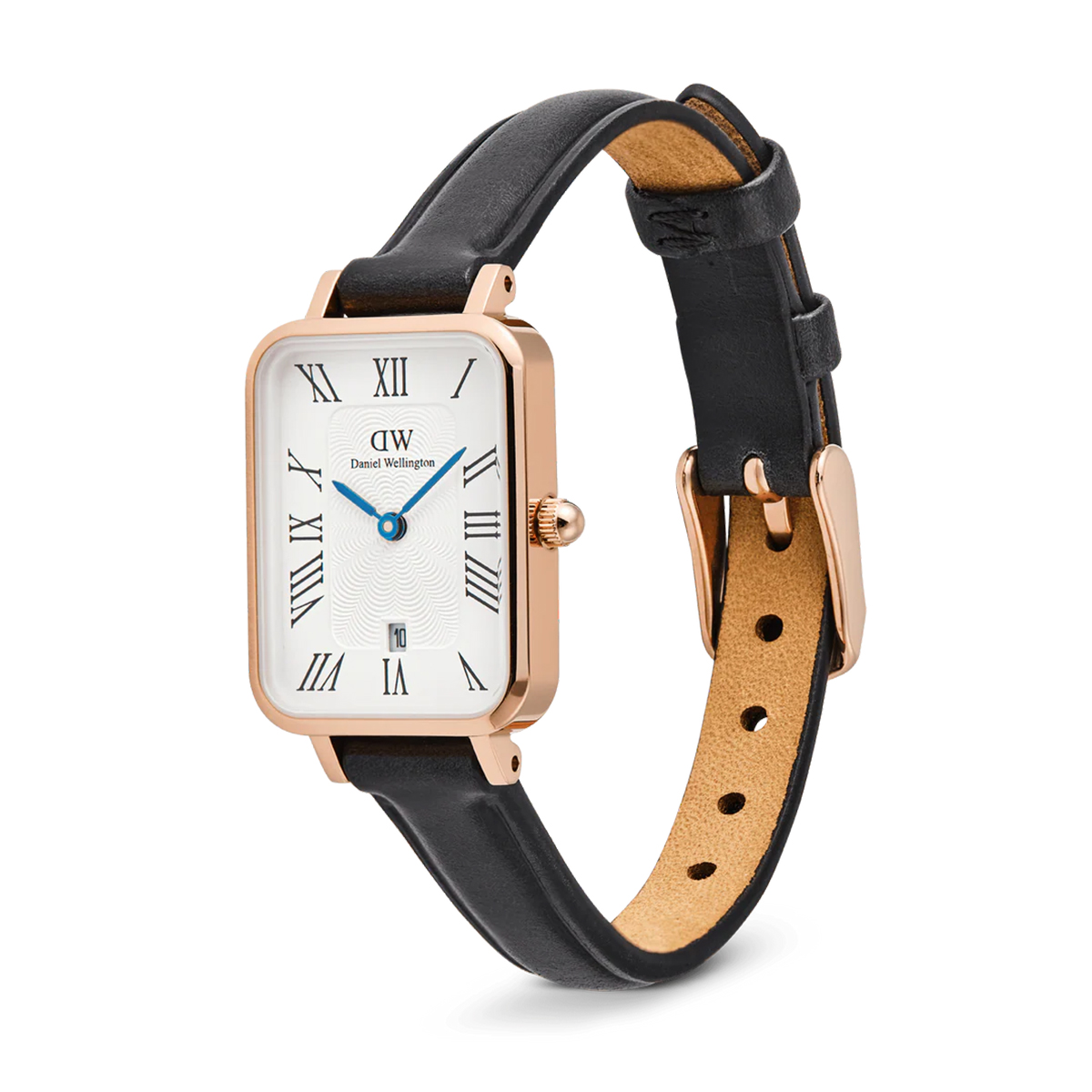 Đồng hồ DW Quadro Roman Numerals Date Sheffield DW00100862 - Ảnh 2