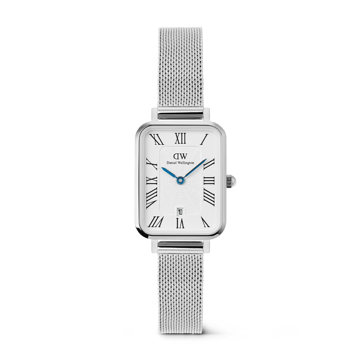 Đồng hồ DW Quadro Roman Numerals Date Sheffield DW00100863 - Ảnh 1