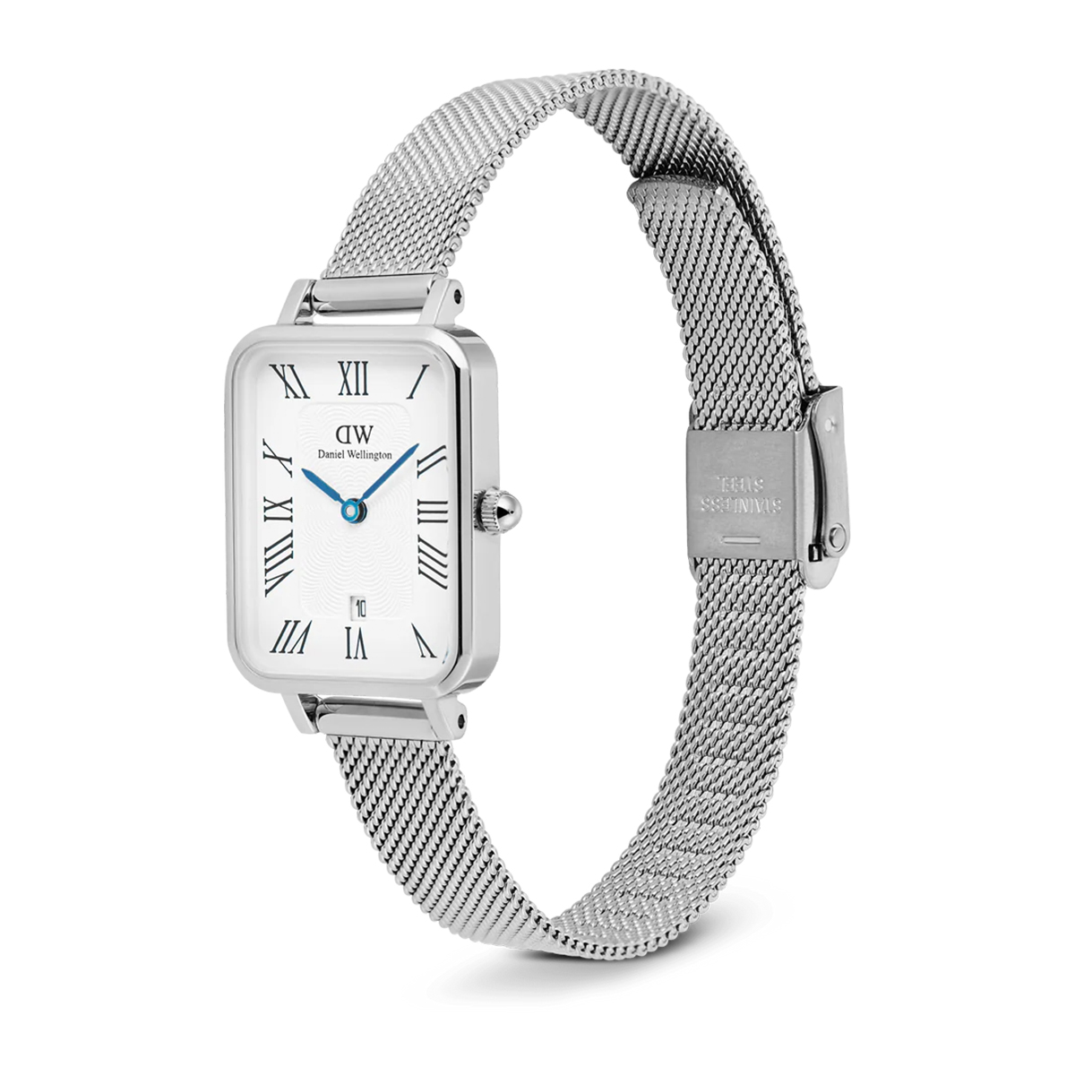 Đồng hồ DW Quadro Roman Numerals Date Sheffield DW00100863 - Ảnh 2