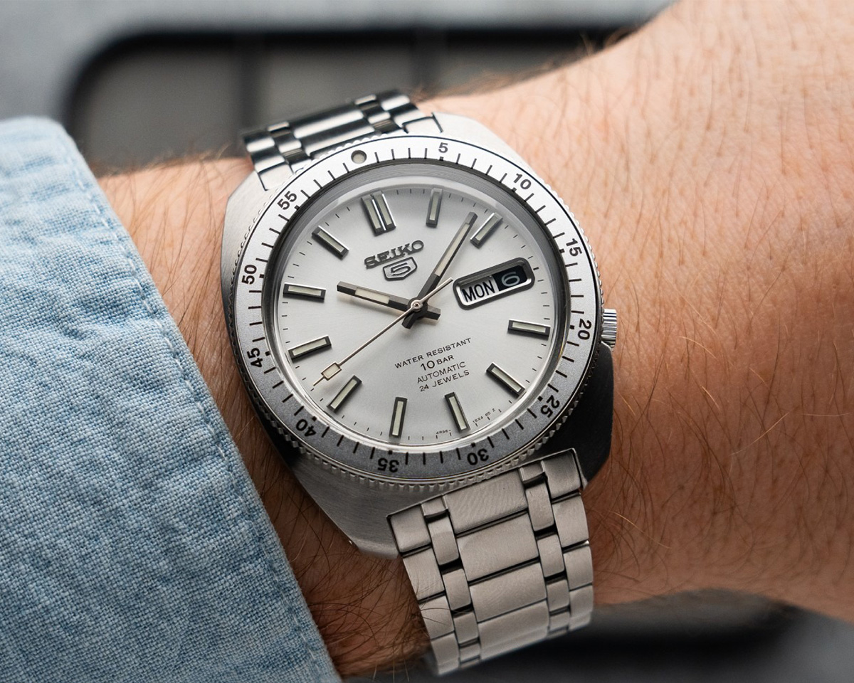 5 tính năng đồng hồ Seiko 5 Quân đội hỗ trợ người dùng hiện đại