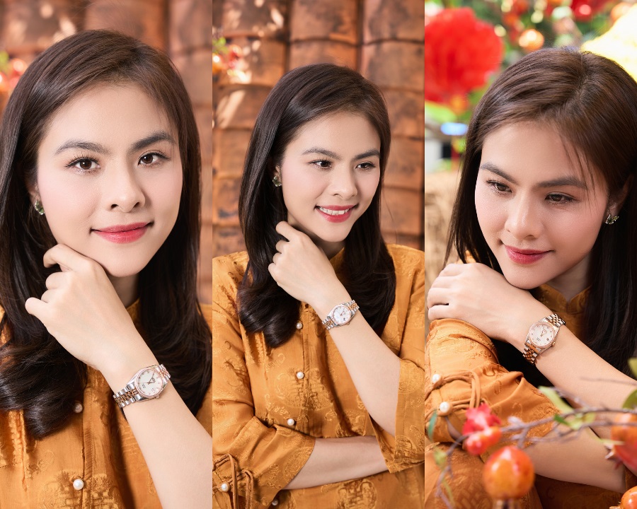 Diễn viên Vân Trang: “Mua đồng hồ ở Hải Triều là yên tâm số 1”